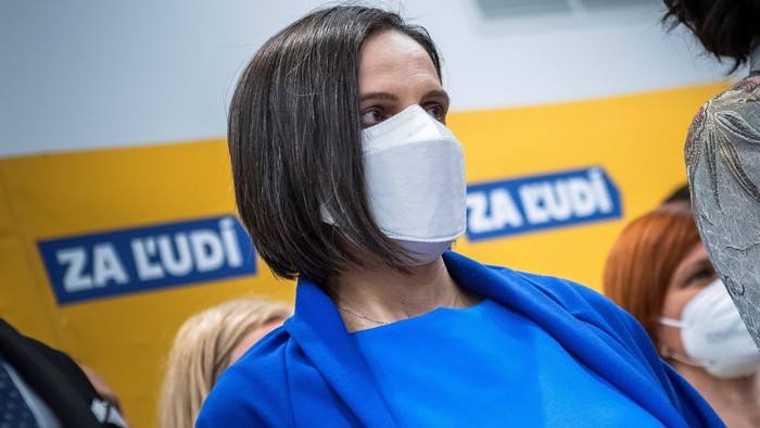 Vládna kríza - Mária Kolíková