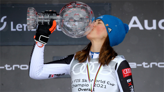 Petra Vlhová: Seit Kindheit war ich ein Gewinnertyp