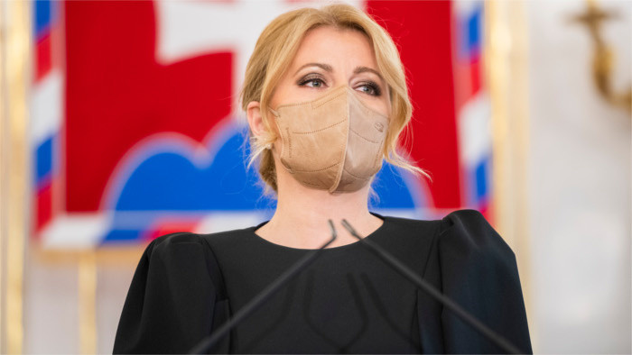 Präsidentin Čaputová genießt das größte Vertrauen 