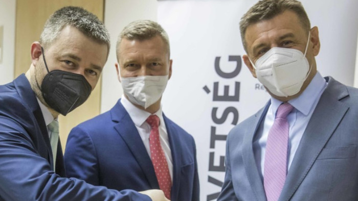 A szlovákiai magyar pártok újra megegyeztek
