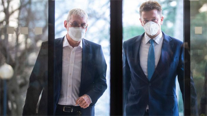 Malgré la crise, le gouvernement s’est réunis