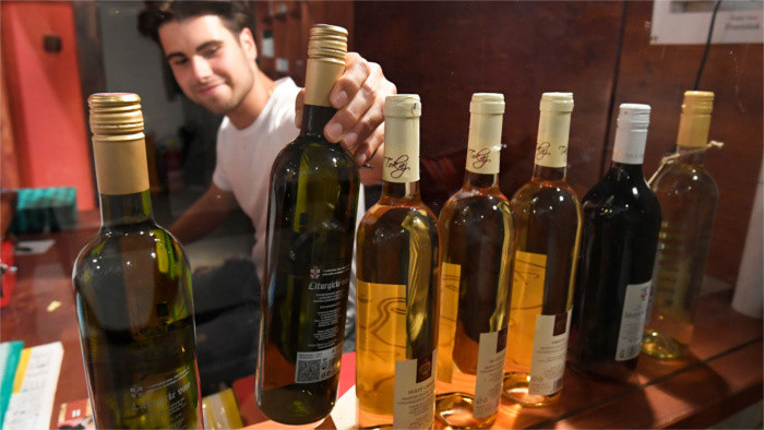 Comenzó el mes del vino en Eslovaquia
