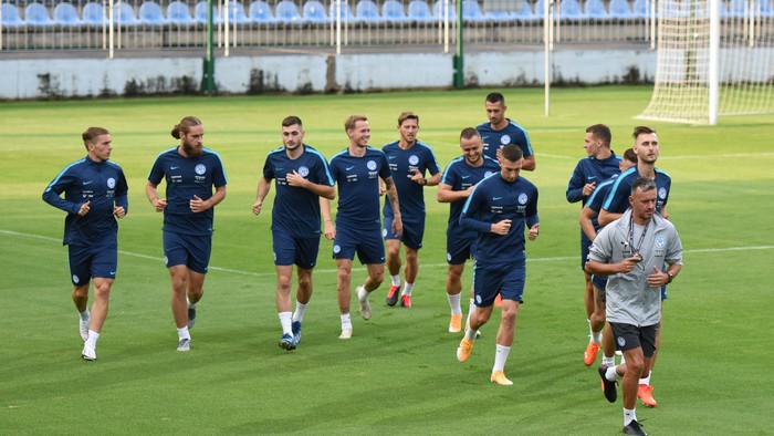 Futbalová reprezentácia pred kvalifikáciou na MS