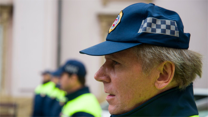 Bratislava n'aura plus de police municipale équestre