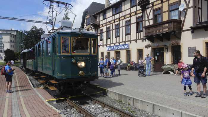 110. výročie prvej električky v našich veľhorách