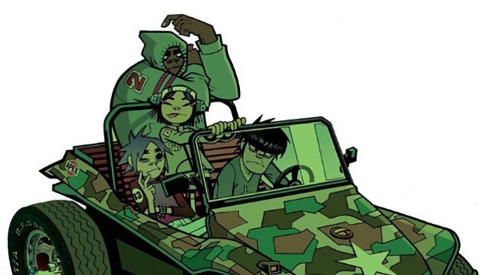 Kultový album_FM: Gorillaz - Gorillaz