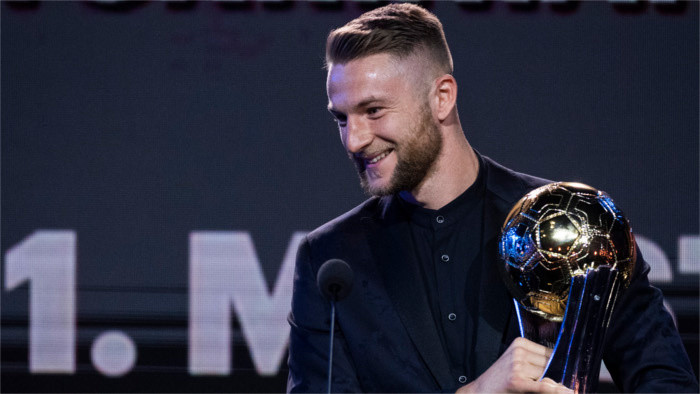 Futbalista Slovenska 2020