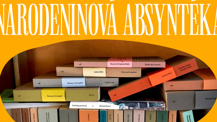 Absynt oslavuje 6 rokov online