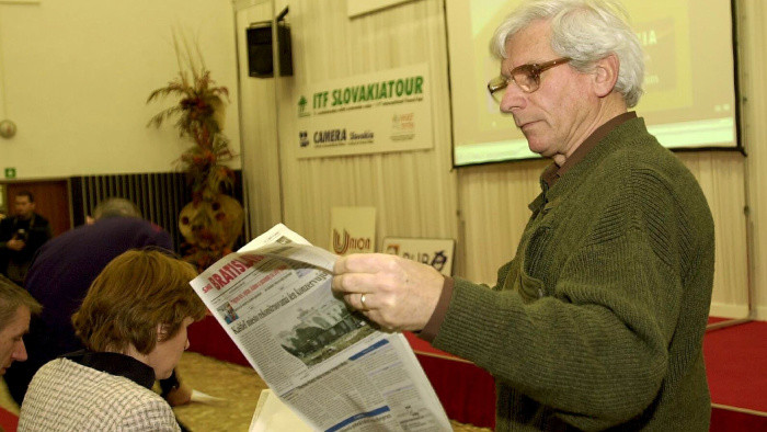 Spomienka na horolezca, geografa a autora kníh Františka Keleho