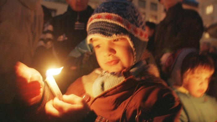 33. výročie sviečkovej manifestácie