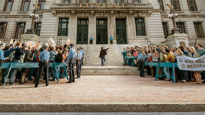 Recenzia filmu: Chicagský tribunál
