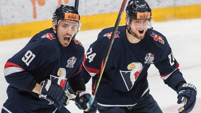Po prvých zápasoch play-off Tipos extraligy