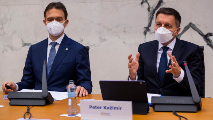 Optimisme renforcé à la Banque nationale slovaque 