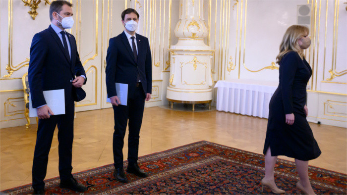 La Présidente de la République accepte la démission d‘Igor Matovič