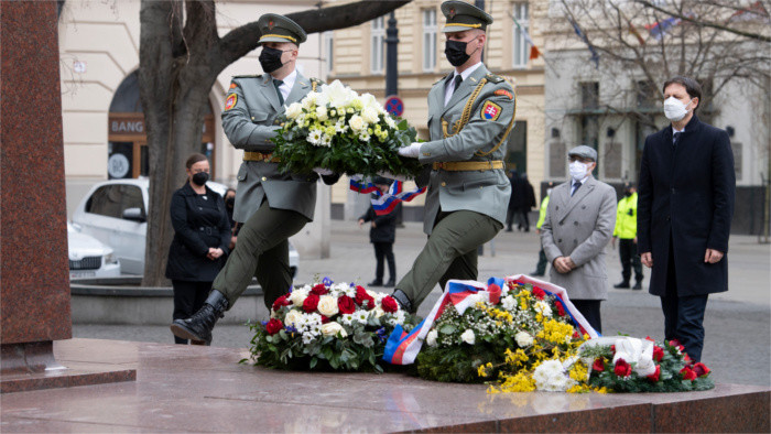 76e anniversaire de la libération de Bratislava