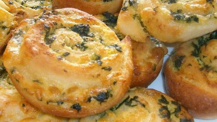 Un par de recetas en las que el color verde es predominante
