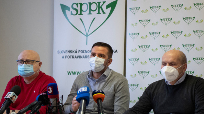 La coopération des exportateurs slovaques avec les agriculteurs et les producteurs de denrées alimentaires