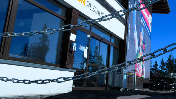 Énormes pertes pour le tourisme et la restauration en 2020