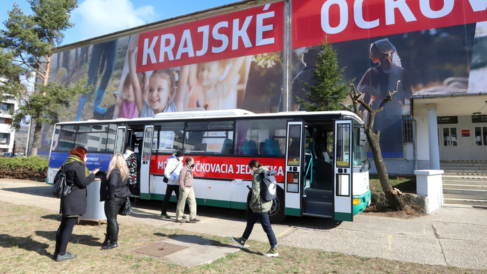 BBSK očkovanie špeciálnym mobilným miestom  