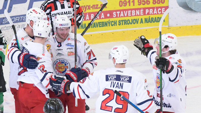 Zvolen v semifinále play-off