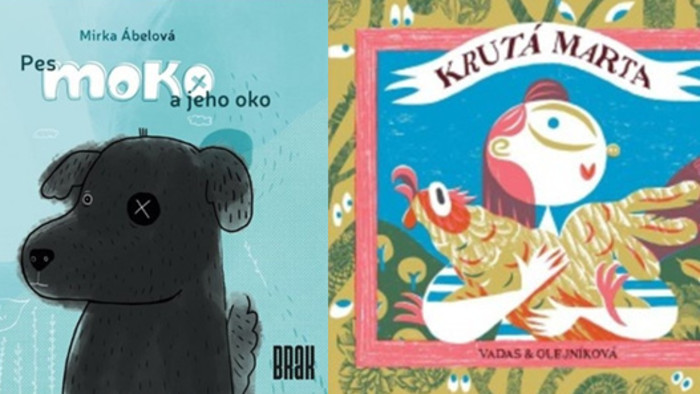 Recenzia kníh: Pes Moko a jeho oko a Krutá Marta