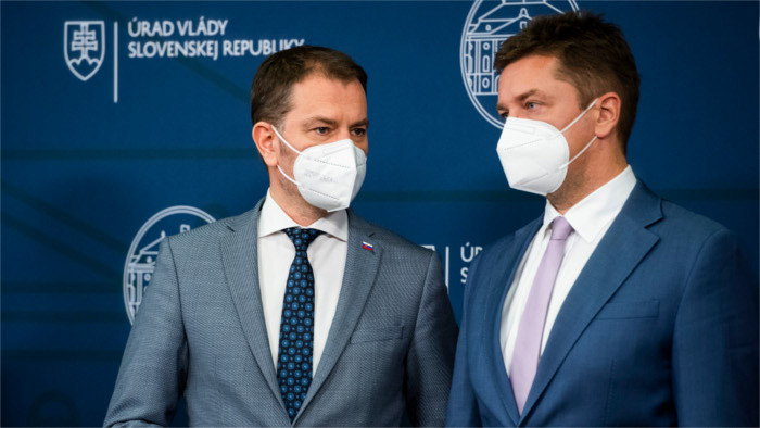 Le ministre des Finances Igor Matovic en visite à Moscou 