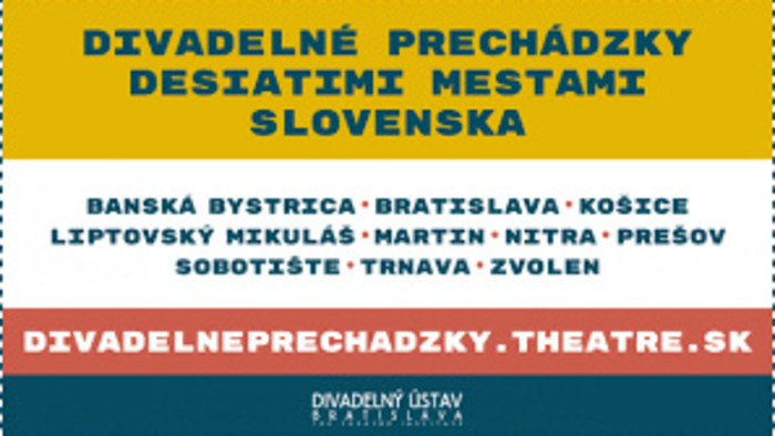 Divadelný ústav sprístupnil divadelné prechádzky