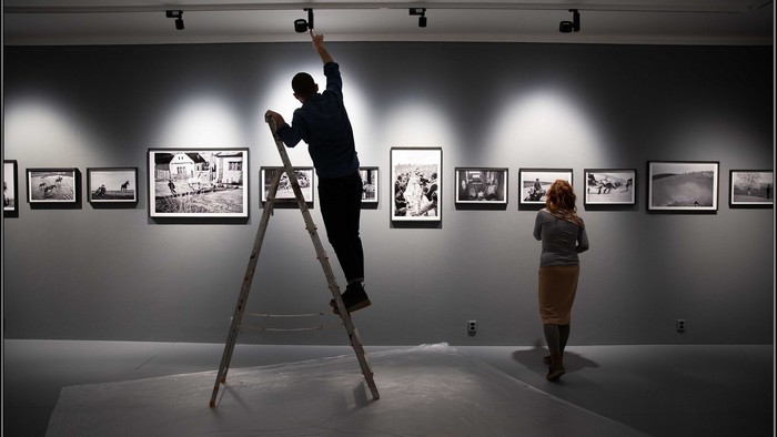 Nouvelle exposition des époux Carret, cette fois à Brno