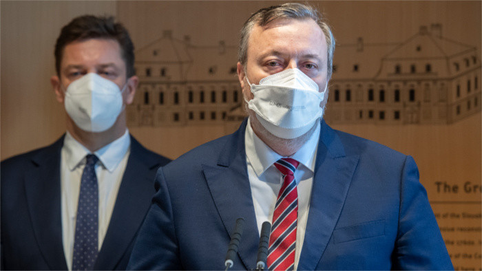 Milan Krajniak reprendra son poste ministériel