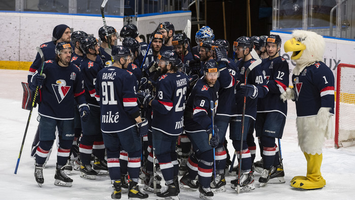 Hokej: Slovan je tretím extraligovým semifinalistom