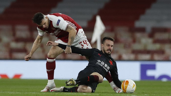 Slavia vybojovala cennú remízu s Arsenalom