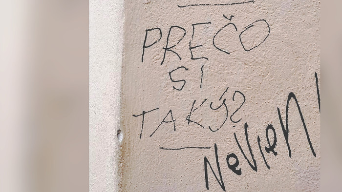 Poézia mesta: Barbora Hrínová / Prečo si taký? 