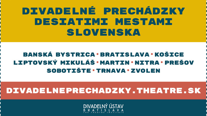 Online divadelné prechádzky