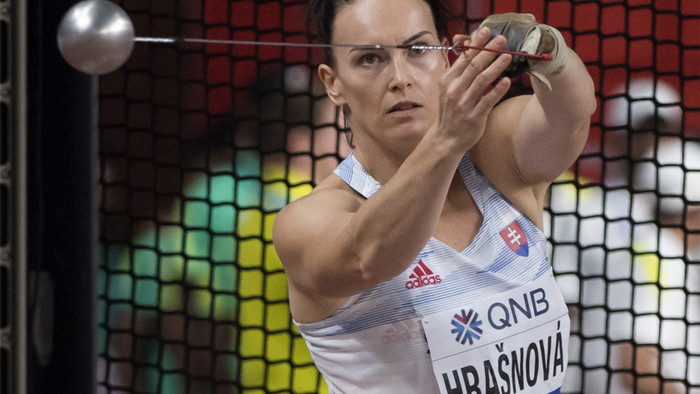 Kladivárka Martina Hrašnová 