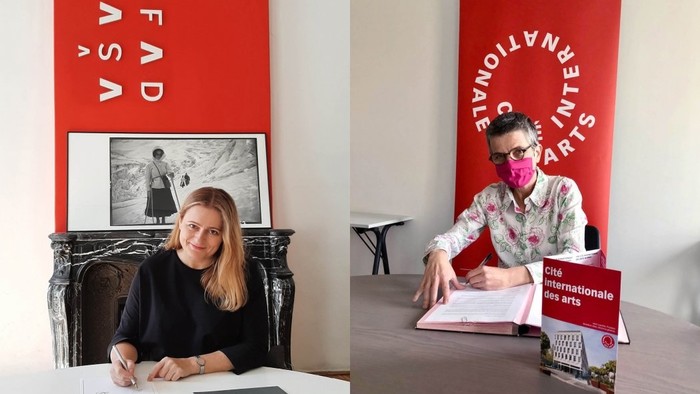 VŠVU a Slovenský inštitút v Paríži nadviazali partnerstvo so Cité internationale des arts