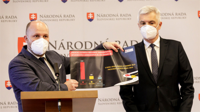 L’intérêt de la Slovaquie est de faire en sorte que  la situation ne s’exacerbe pas en Ukraine