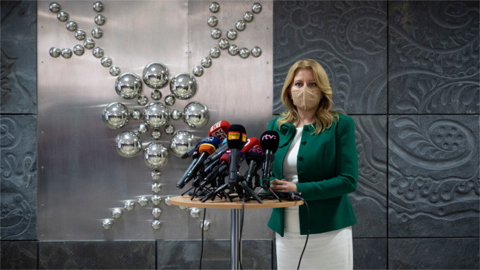 Čaputová kritisiert Matovič erneut und unterstützt Wissenschaftler
