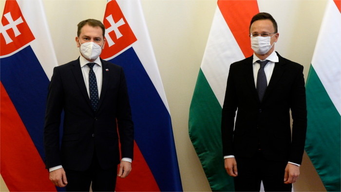 Diplomatie : I.Matovič a nui aux intérêts de la Slovaquie