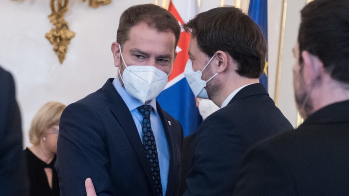 Niektorí poslanci z hnutia Oľano volajú po sebareflexii v strane