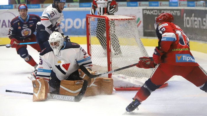 Hokej: Zvolen - Slovan