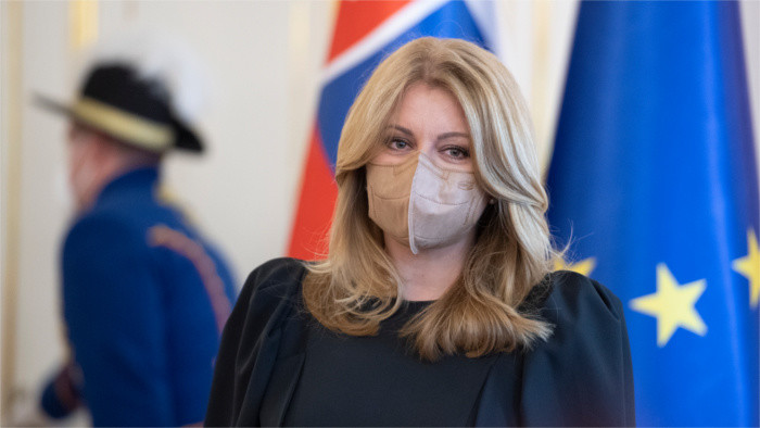 Präsidentin Čaputová zwei Jahre im Amt