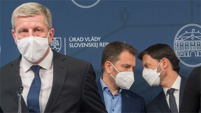 Umfrage zu Sympathiewerten slowakischer Politiker 