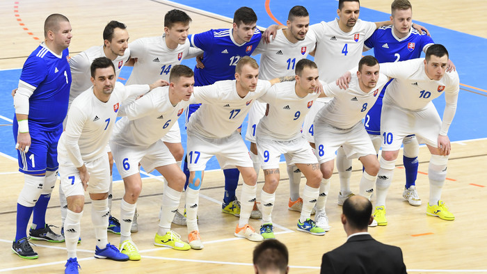 Slovenská futsalová reprezentácia na Eure