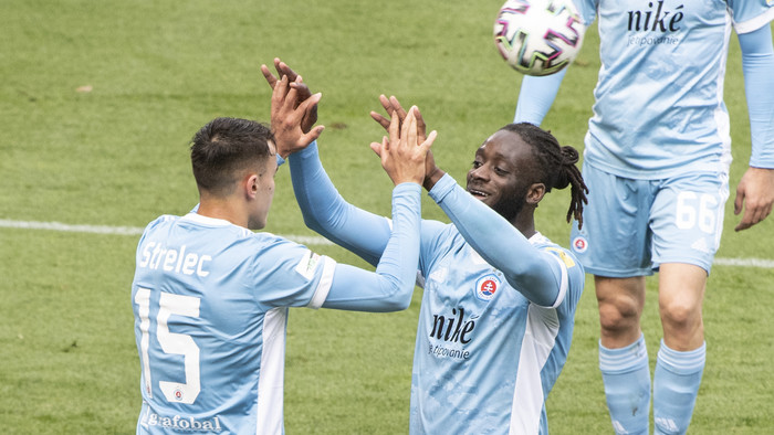 Slovnaft Cup: v bratislavskom derby jednoznačne zvíťazil Slovan