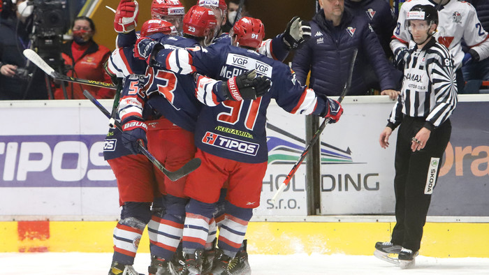 Hokej: Zvolen - Slovan 3:2 po nájazdoch