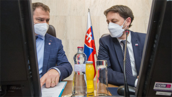 Igor Matovič nommé gouverneur des institutions financières internationales