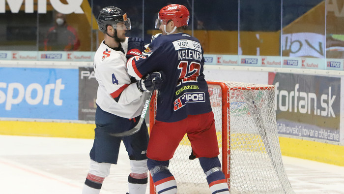 Hokej: Semifinálová séria medzi Zvolenom a Slovanom