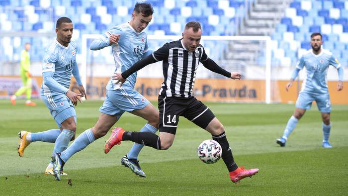 Slovnaft Cup: Slovan - Petržalka