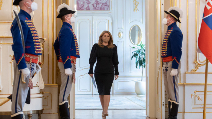 Na snímke prezidentka SR Zuzana Čaputová pred vyhlásením pre médiá_TASR.jpg
