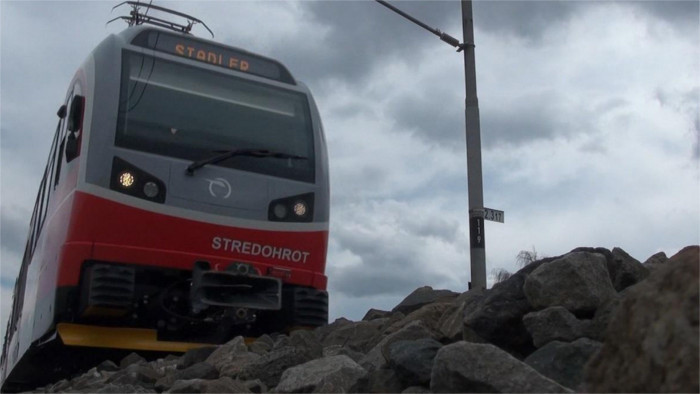 Neue Schienenfahrzeuge in der Tatra 